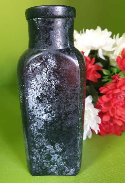 Vintage Glass Bottle