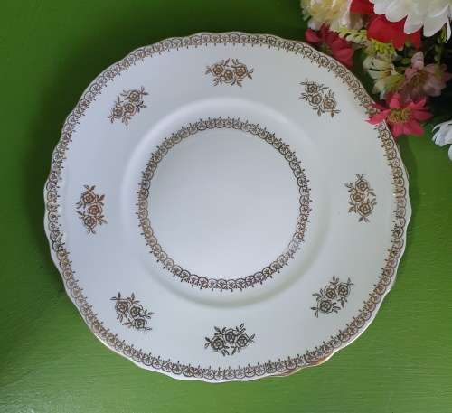 English Cake Plate for your Collection