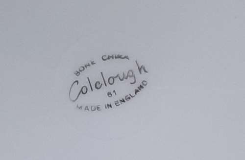 English Cake Plate for your Collection