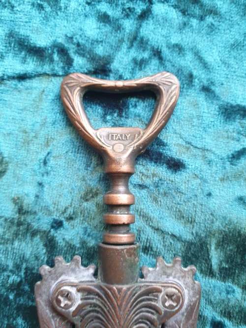 Vintage Italian Bottle Opener