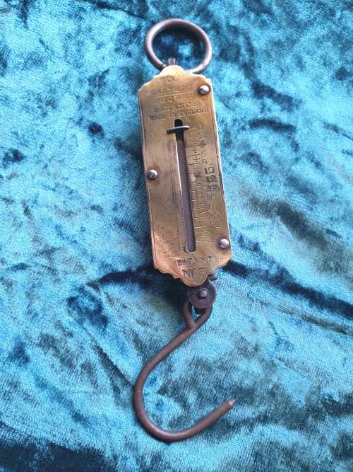 Salter`s Pocket Balance made in England Scale