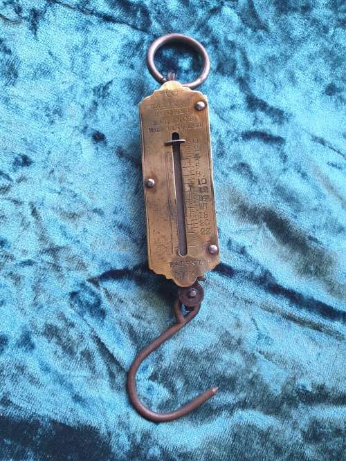 Salter`s Pocket Balance made in England Scale