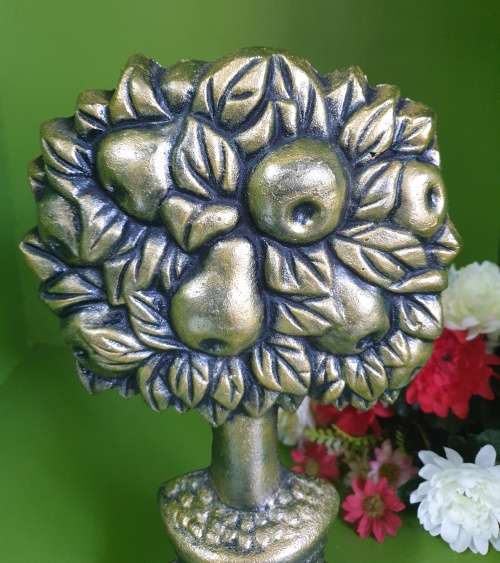 Cast Iron Door Stop Vintage