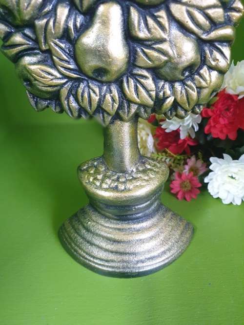 Cast Iron Door Stop Vintage