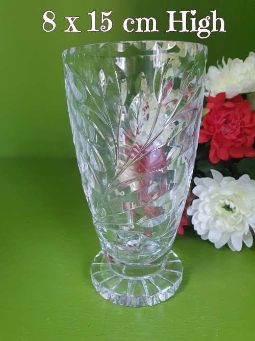 Vintage Crystal Vase for Your Collection