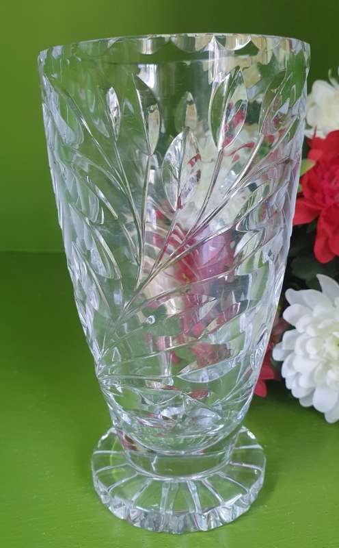 Vintage Crystal Vase for Your Collection