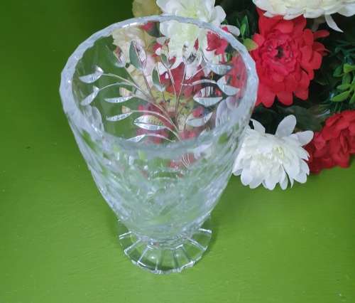 Vintage Crystal Vase for Your Collection