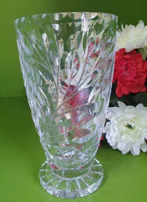 Vintage Crystal Vase for Your Collection