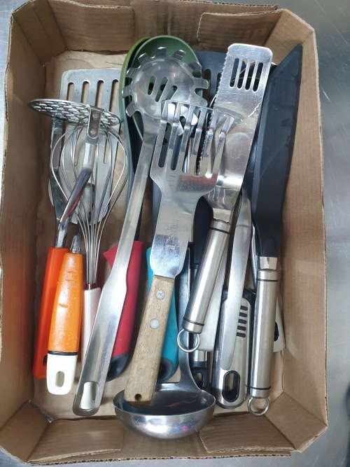 Kitchen Utensils (Box Full)
