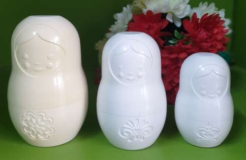 Fred Matryoshka Measuring Cups