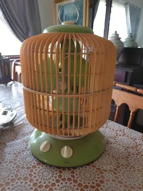 Vintage Prototype Pan Electric Fan...ONE OF A KIND !   Ultimate gift for collector of very rare item