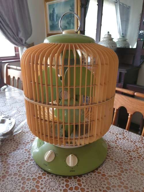 Vintage Prototype Pan Electric Fan...ONE OF A KIND !   Ultimate gift for collector of very rare item