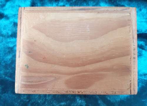Wooden Earl Grey Tea Box
