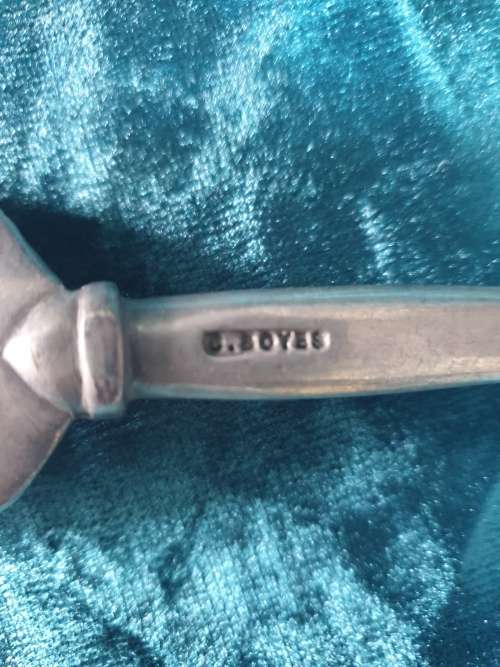 Carrol Boyes spoon olive/onion
