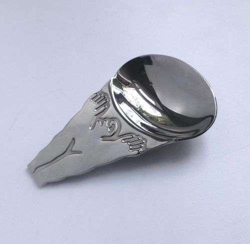 Carrol Boyes Functional Art Stainless Steel Tea Caddy Spoon