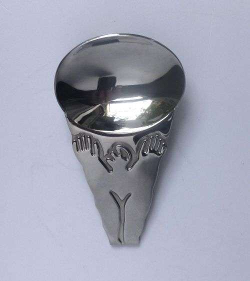 Carrol Boyes Functional Art Stainless Steel Tea Caddy Spoon