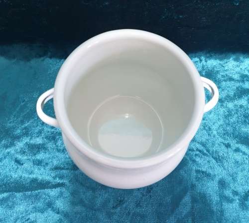 Enamel Sugar Bowl