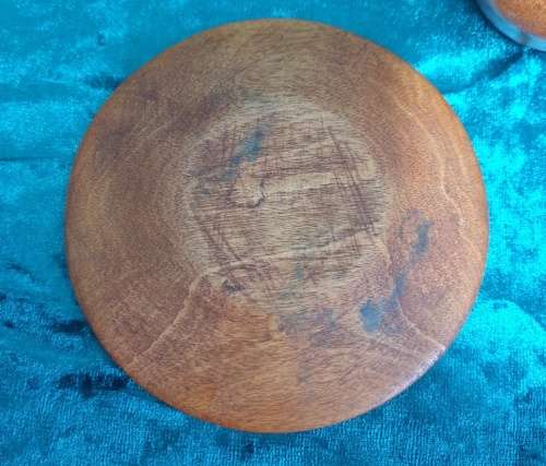Handmade Cup and Saucer (wooden)