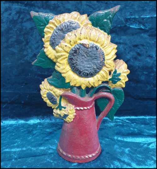 Cast Iron Door Stop