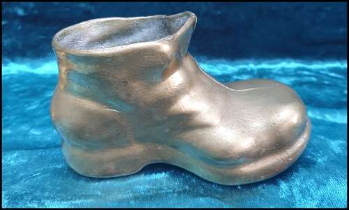 Heavy Brass Shoes for Your Collection