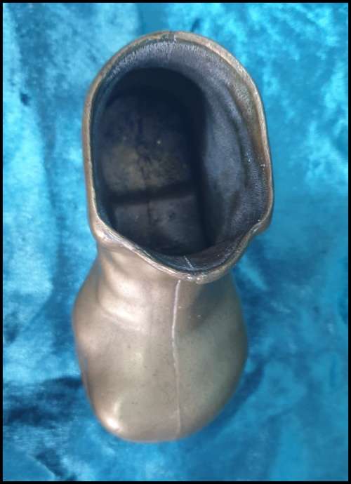 Heavy Brass Shoes for Your Collection