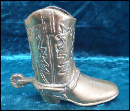 Heavy Brass Shoes for Your Collection