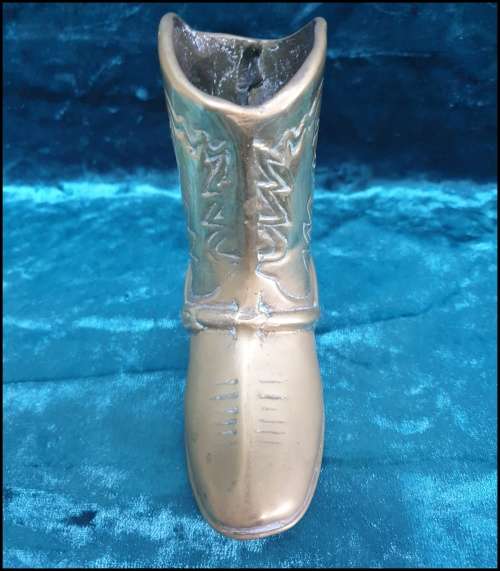 Heavy Brass Shoes for Your Collection
