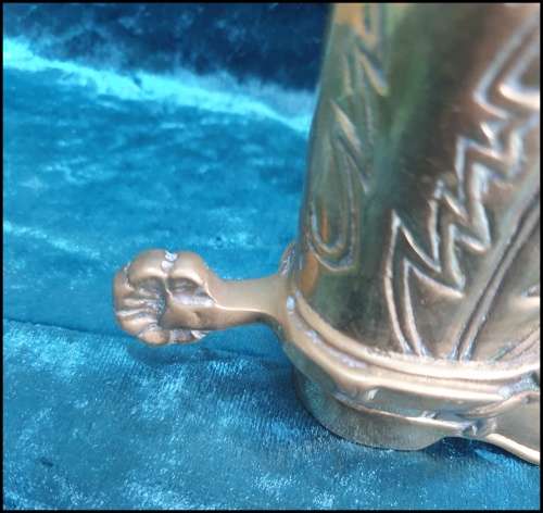 Heavy Brass Shoes for Your Collection