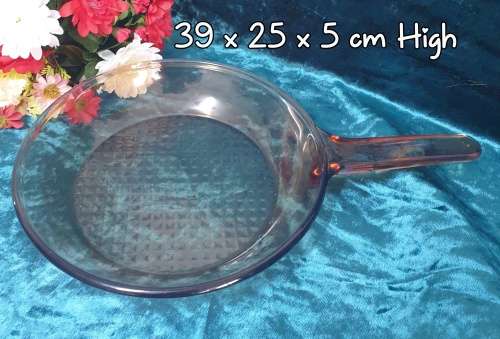 VISION CORNING COOKWARE -  MADE IN FRANCE -  FRYING PAN   -  allan