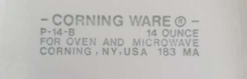 Corningware Bowl