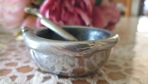 Carrol Boyes Salt Bowl and Spoon