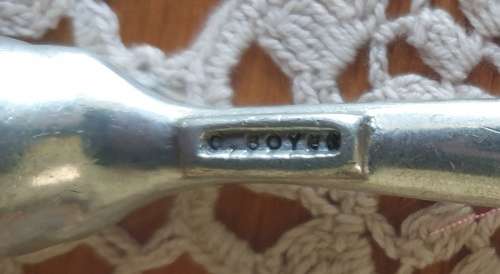 Carrol Boyes Salt Spoon