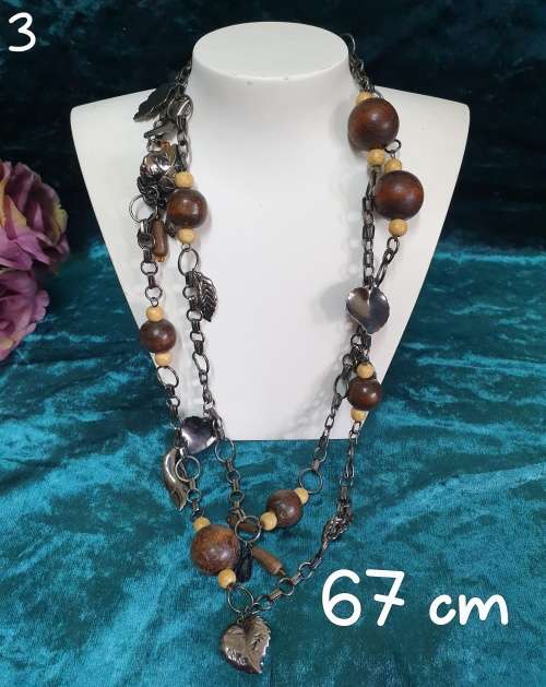 Bead Necklaces for Your Collection