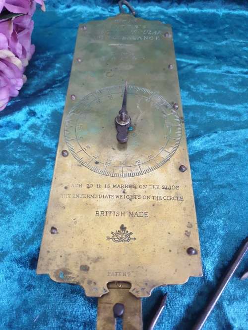 Large Vintage Salter Scale for Your Collection