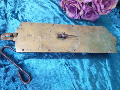 Large Vintage Salter Scale for Your Collection