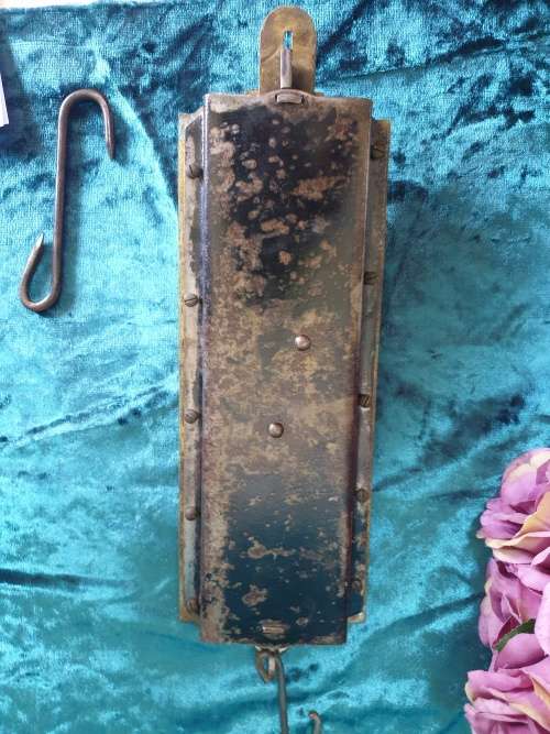 Large Vintage Salter Scale for Your Collection