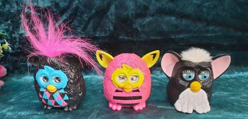 Furbies for Your Collection (Set of 3)