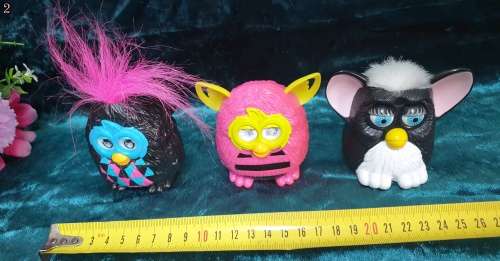 Furbies for Your Collection (Set of 3)