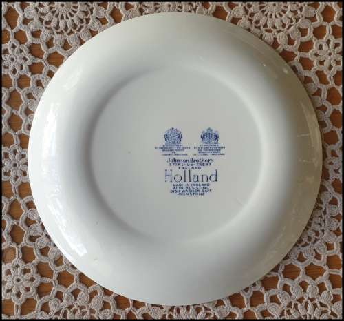Johnson Brothers Holland Wall Plate