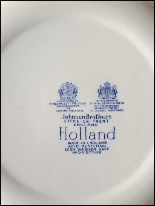 Johnson Brothers Holland Wall Plate