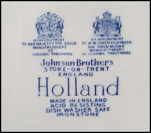 Johnson Brothers Holland Wall Plate