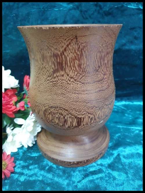 Wood Vase