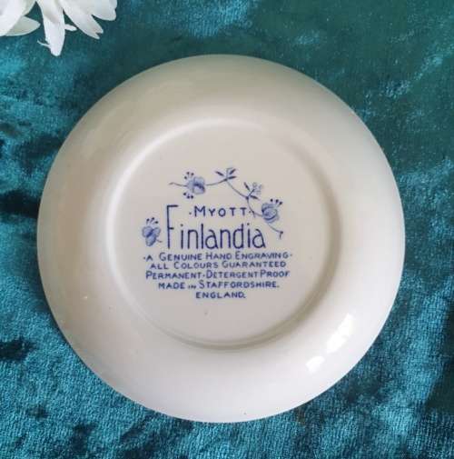 Myott Finlandia pin tray for Your Collection