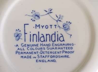 Myott Finlandia pin tray for Your Collection