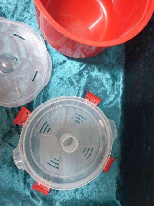 Microwave Rice Cooker