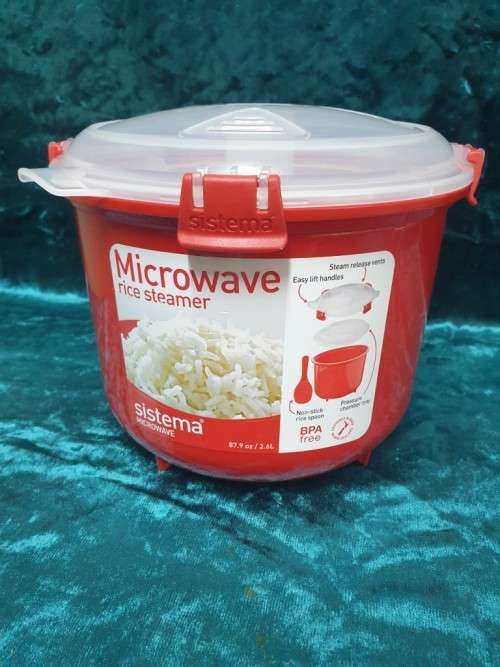 Microwave Rice Cooker