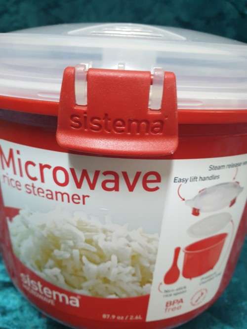Microwave Rice Cooker