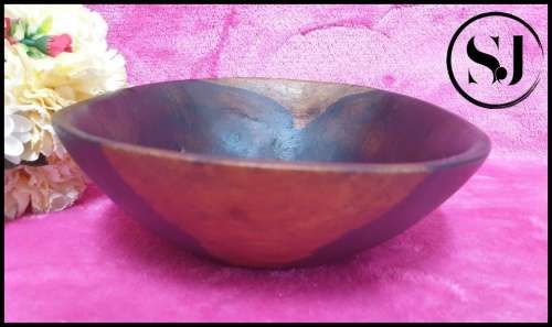 Handmade Wooden Bowl