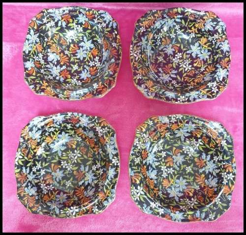4 Royal Winton Bowls