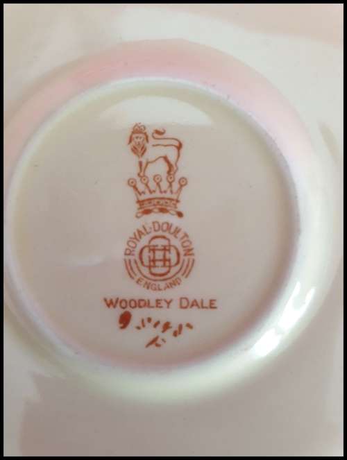 4 ROYAL DOULTON ` WOODLEY DALE` TEA TRIO SETS